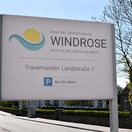 Apartment Haus Windrose Nr 03 *